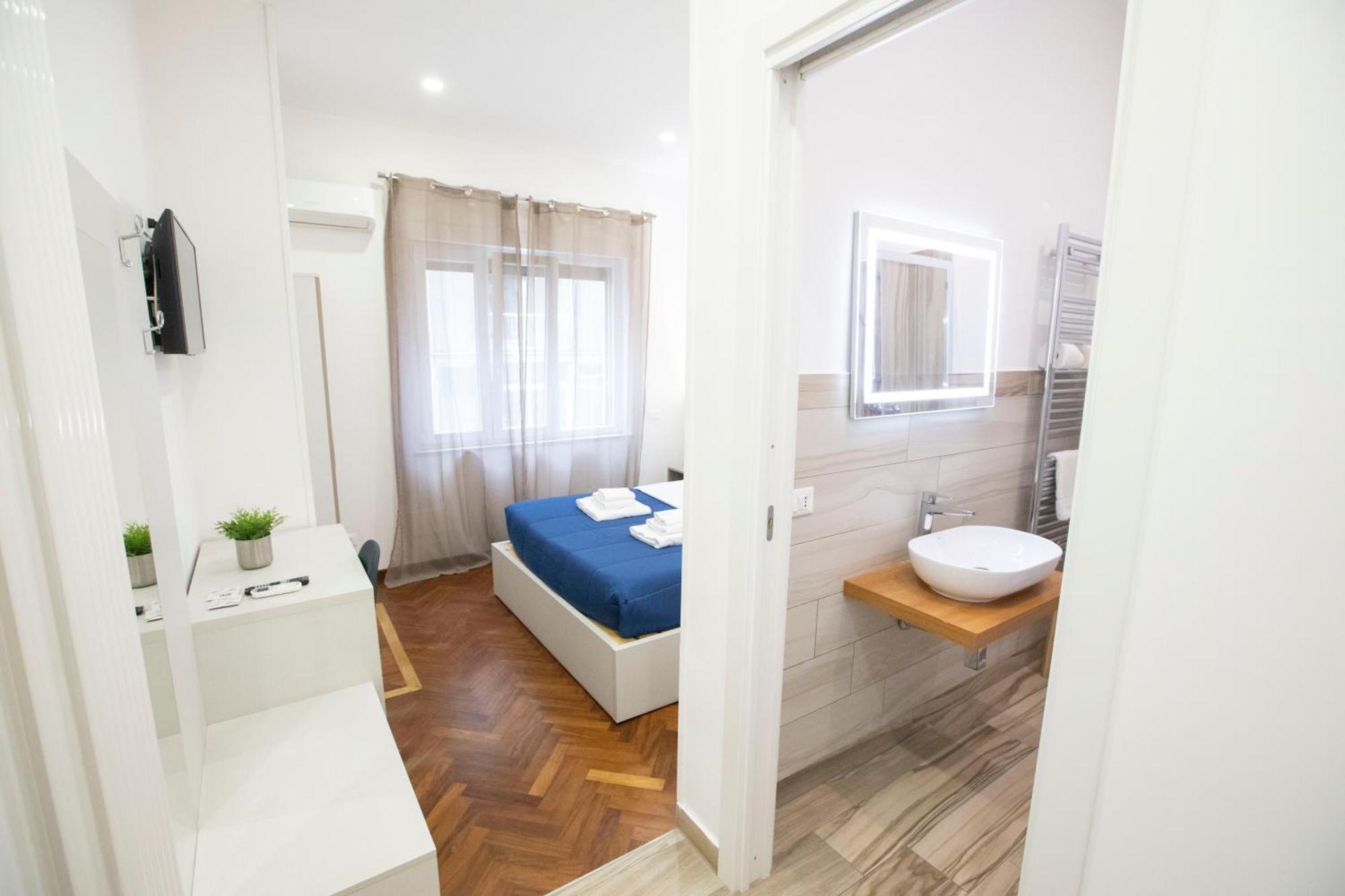 Hall Inn B&B In نابولي المظهر الخارجي الصورة