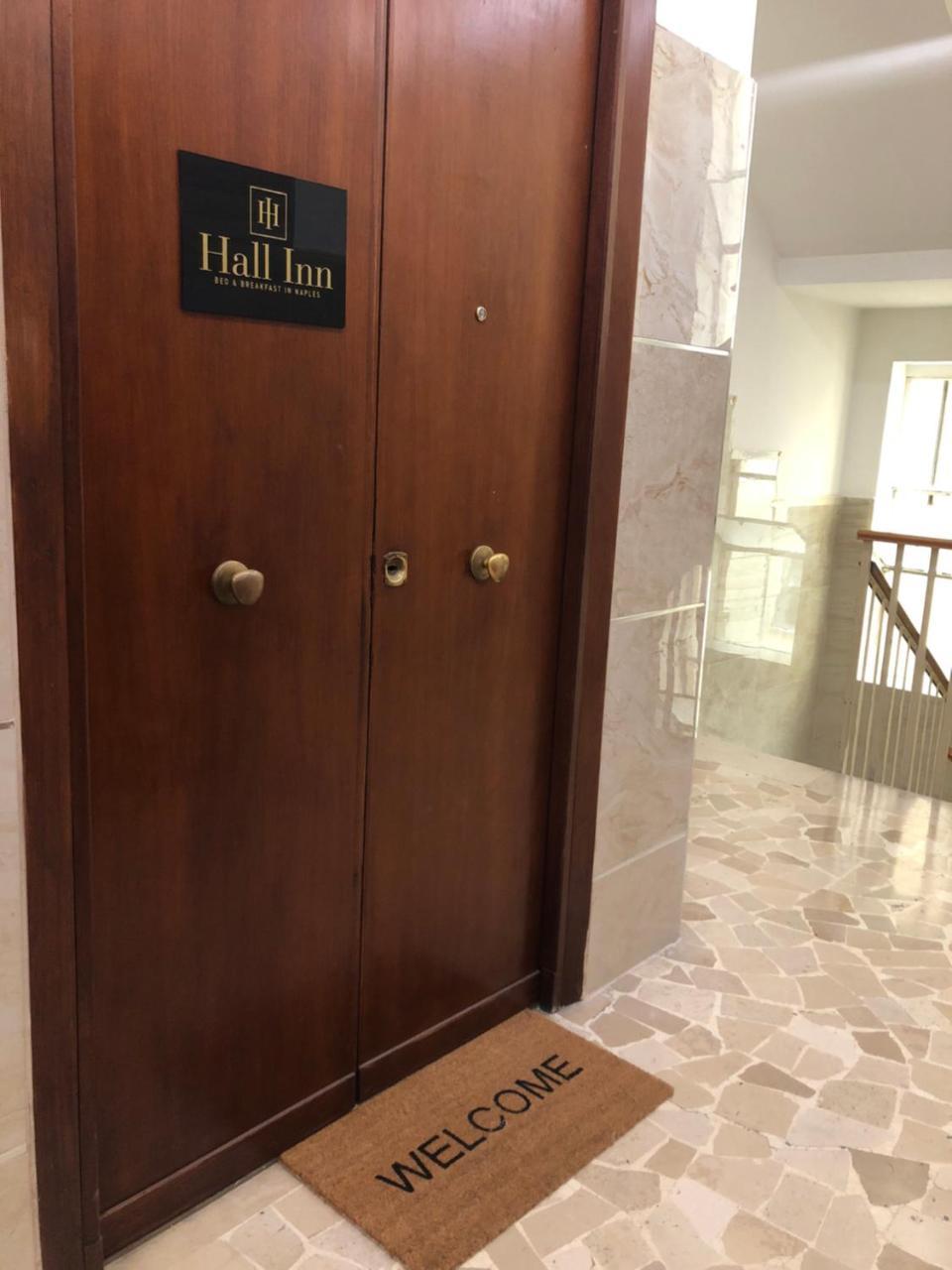 Hall Inn B&B In نابولي المظهر الخارجي الصورة