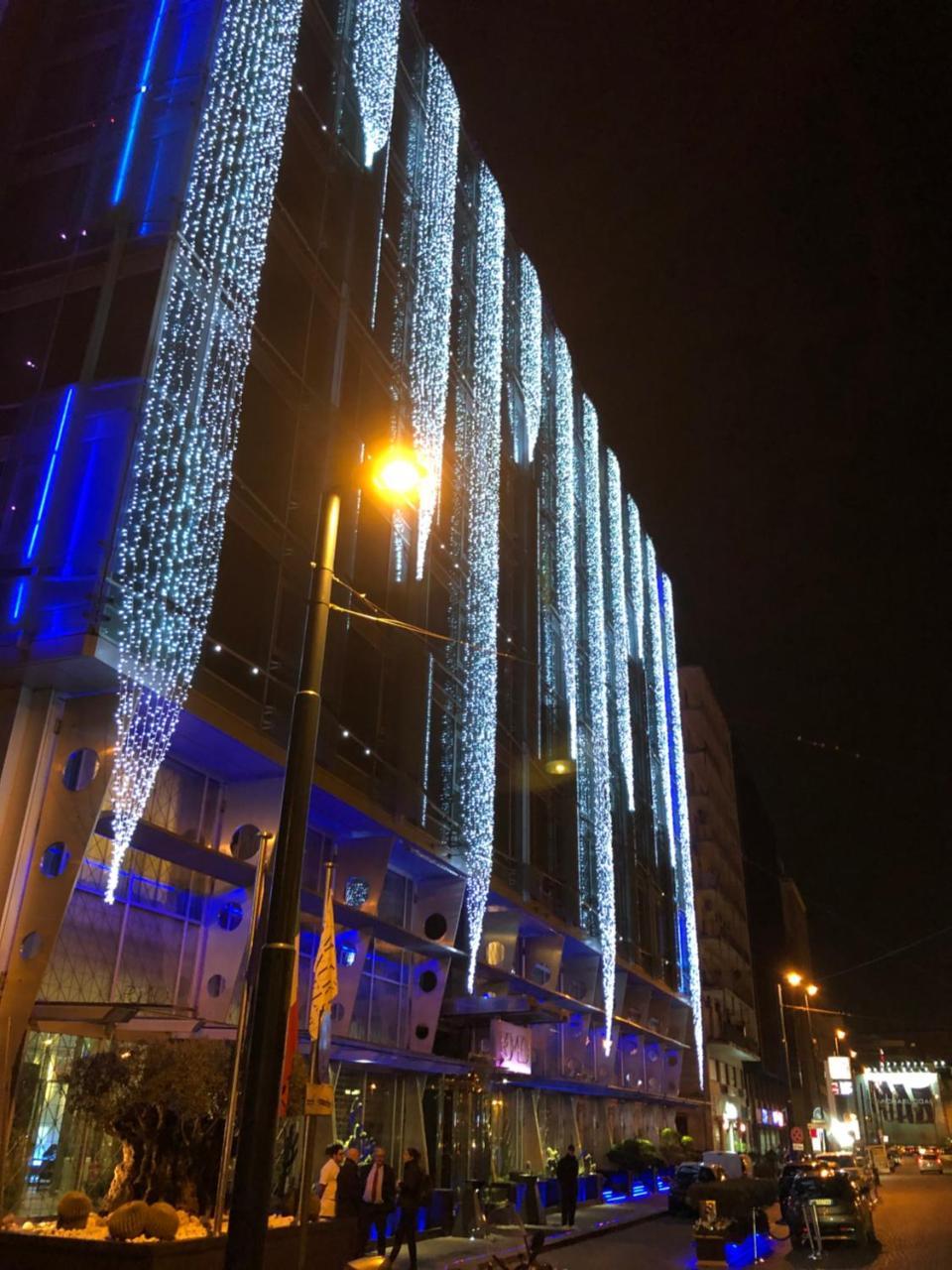 Hall Inn B&B In نابولي المظهر الخارجي الصورة