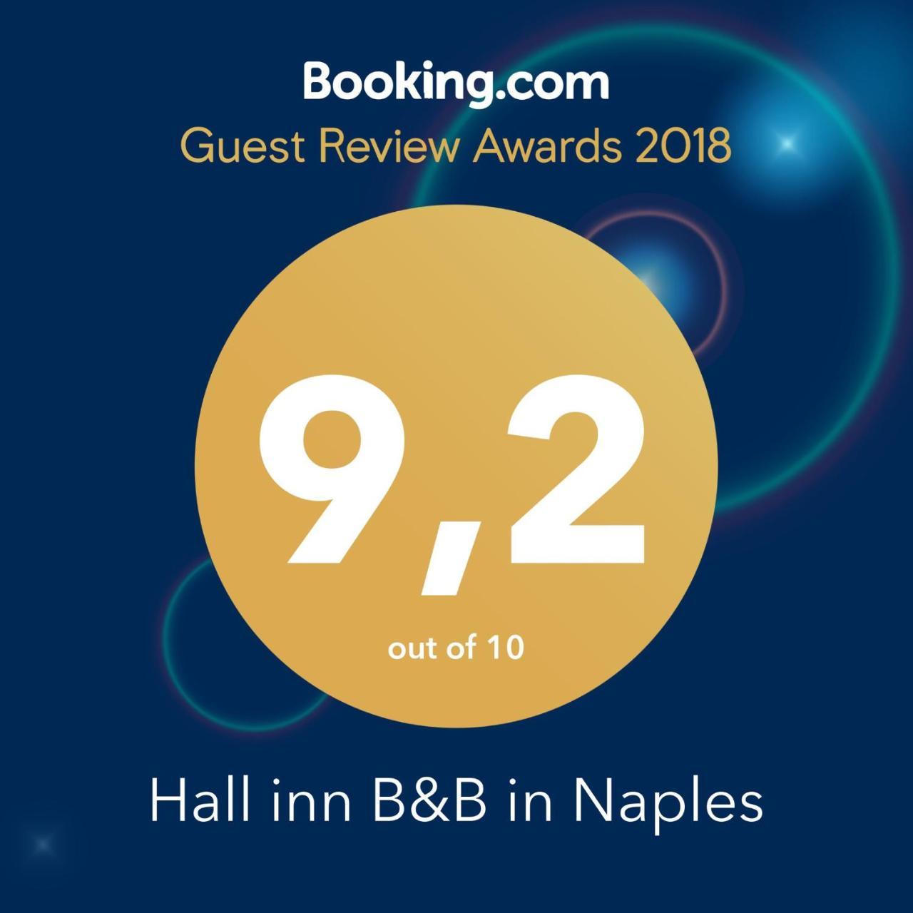 Hall Inn B&B In نابولي المظهر الخارجي الصورة